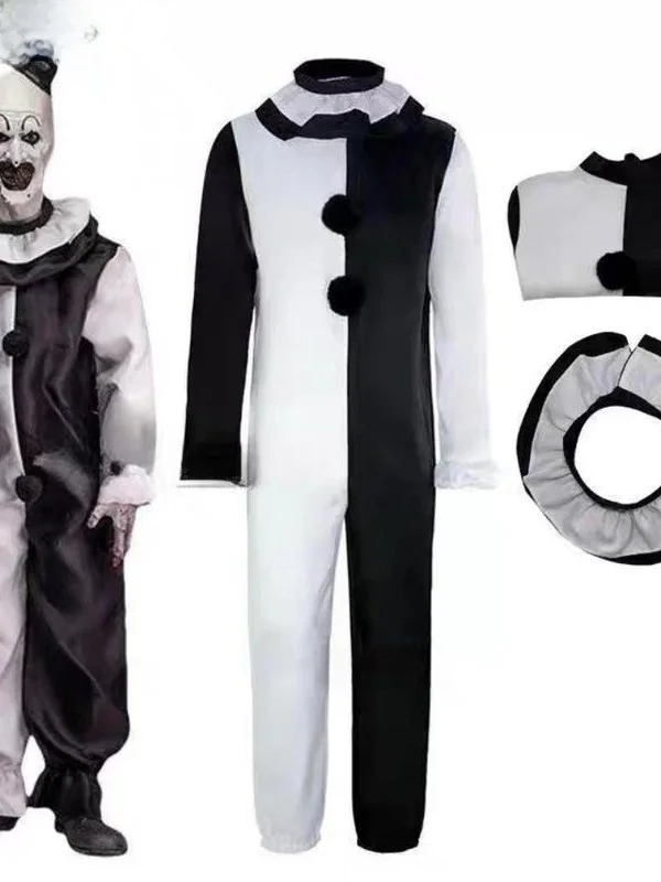 Halloween Performance Costume Clown Costume Women's Ethnic Stage Wear Traditional Chinese Custom-Made Outfit Autumn 2026
Halloween Performance Costume Clown Costume Women's Ethnic Stage Wear Traditional Chinese Custom-Made Outfit Autumn 2026