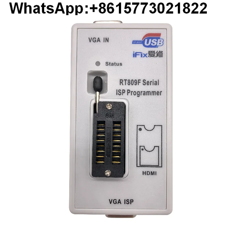 RT809F computer main board LCD TV universal intelligent USB programmer notebook BIOS burner
RT809F computer main board LCD TV universal intelligent USB programmer notebook BIOS burner