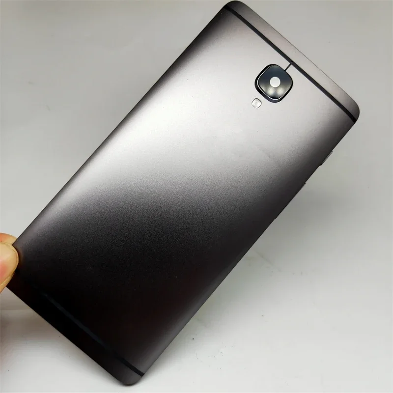 Задняя крышка для Oneplus 3 3T A3000 Корпус батареи со стеклянным объективом камеры Гибкий кабель
Задняя крышка для Oneplus 3 3T A3000 Корпус батареи со стеклянным объективом камеры Гибкий кабель