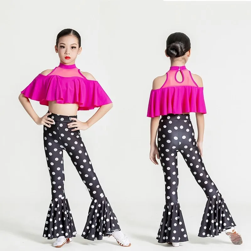 Kids Cha Cha Samba Rumba Salsa Tango Dance Clothes Girls Competition Party 2026 Latin Dance Costume Child Practice Dresses
Kids Cha Cha Samba Rumba Salsa Tango Dance Clothes Girls Competition Party 2026 Latin Dance Costume Child Practice Dresses