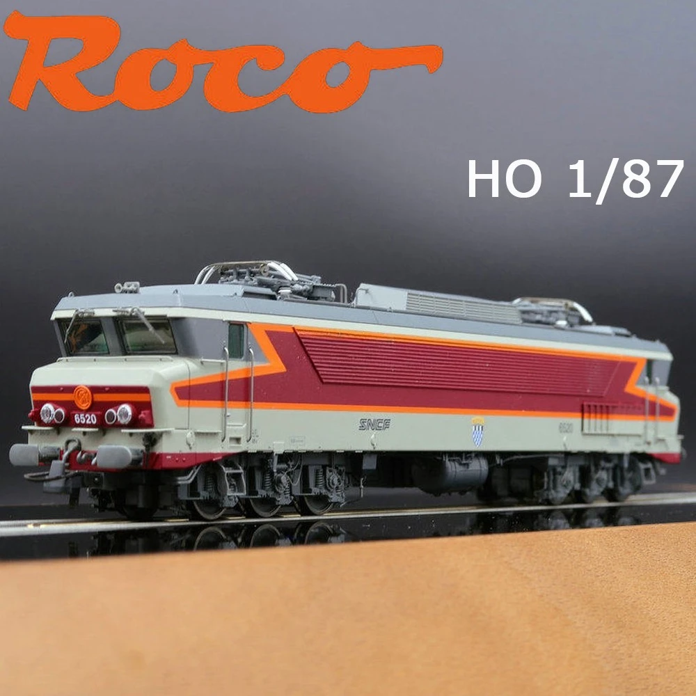 Электровоз ROCO HO Type 1/87 CC6520 с ABS и металлическим шасси, цифровыми звуковыми эффектами, 70617, игрушка-подарок для мальчиков
Электровоз ROCO HO Type 1/87 CC6520 с ABS и металлическим шасси, цифровыми звуковыми эффектами, 70617, игрушка-подарок для мальчиков