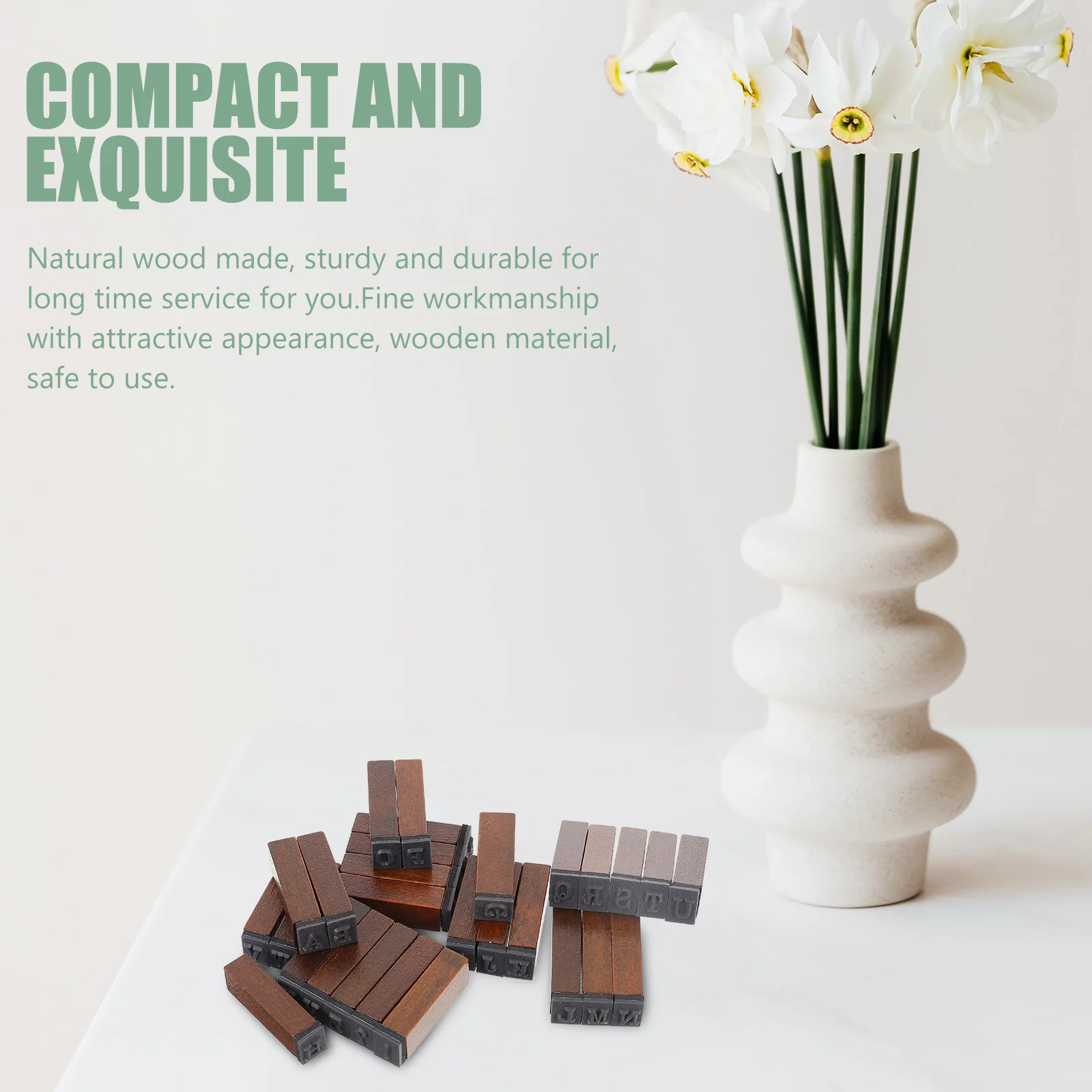 1Set DIY Wooden Stamp Set English Letter Design for Planner Journal Decorative Stamping on Paper Fabric Glass Projects
1Set DIY Wooden Stamp Set English Letter Design for Planner Journal Decorative Stamping on Paper Fabric Glass Projects