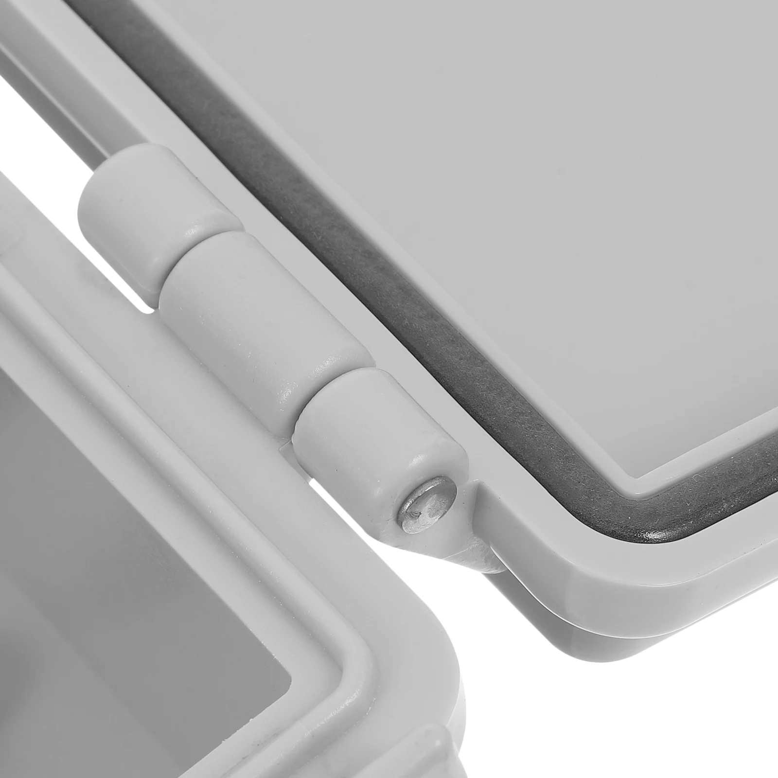 Electrical Waterproof Junction Box 150x150x90mm Transparent Plastic Outdoor Weatherproof Cable Distribution Enclosure Gray Cover
Electrical Waterproof Junction Box 150x150x90mm Transparent Plastic Outdoor Weatherproof Cable Distribution Enclosure Gray Cover