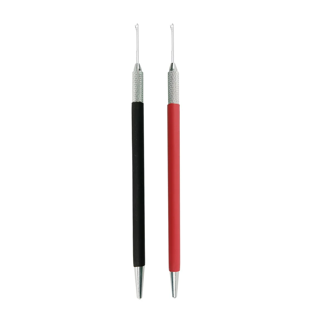 Dreadlock Extension Tongue Crochet Hook, Metal Handle Hairpiece Crochet Needle for Handmade Braiding & Yarn Crafts
Dreadlock Extension Tongue Crochet Hook, Metal Handle Hairpiece Crochet Needle for Handmade Braiding & Yarn Crafts