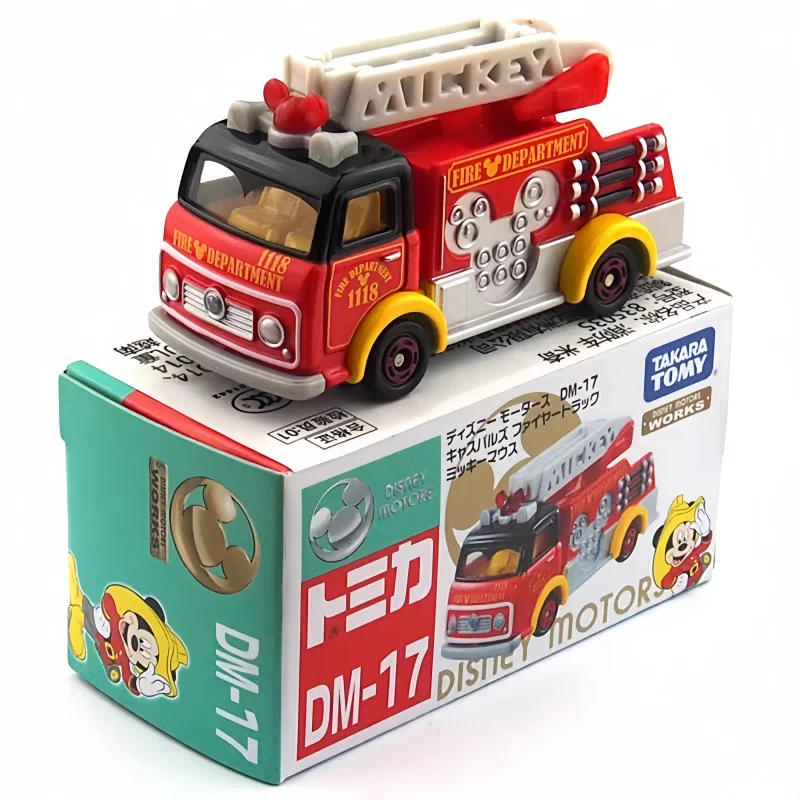 Hot Sale Original TOMICA Cars Series Alloy Car Model Mickey Minnie Collection Toy Car Decoration Toy Car Model Surprise Gifts
Hot Sale Original TOMICA Cars Series Alloy Car Model Mickey Minnie Collection Toy Car Decoration Toy Car Model Surprise Gifts