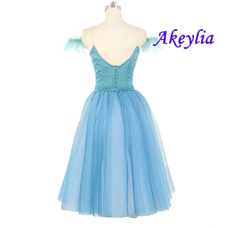 Peacock blue professional ballet long costumes for women international competition performance ballerina dress blue girls JNBL93
Peacock blue professional ballet long costumes for women international competition performance ballerina dress blue girls JNBL93
