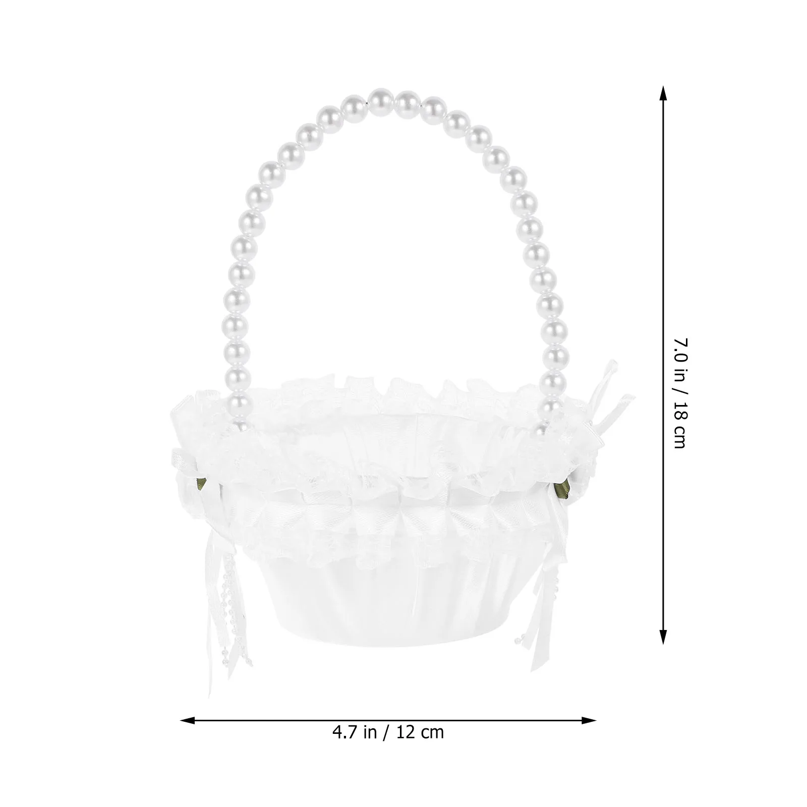 2pcs Flower Girl Pearl Elegant Lightweight Handheld For Wedding Party Flower Baskets Bridal Accessories Storage Basket Wedding
2pcs Flower Girl Pearl Elegant Lightweight Handheld For Wedding Party Flower Baskets Bridal Accessories Storage Basket Wedding