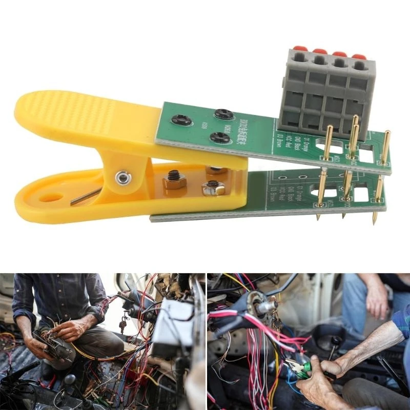 D0UC Неразборный адаптер-зажим для автомобильного ключа для быстрой установки BDC03 на несколько моделей автомобилей
D0UC Неразборный адаптер-зажим для автомобильного ключа для быстрой установки BDC03 на несколько моделей автомобилей