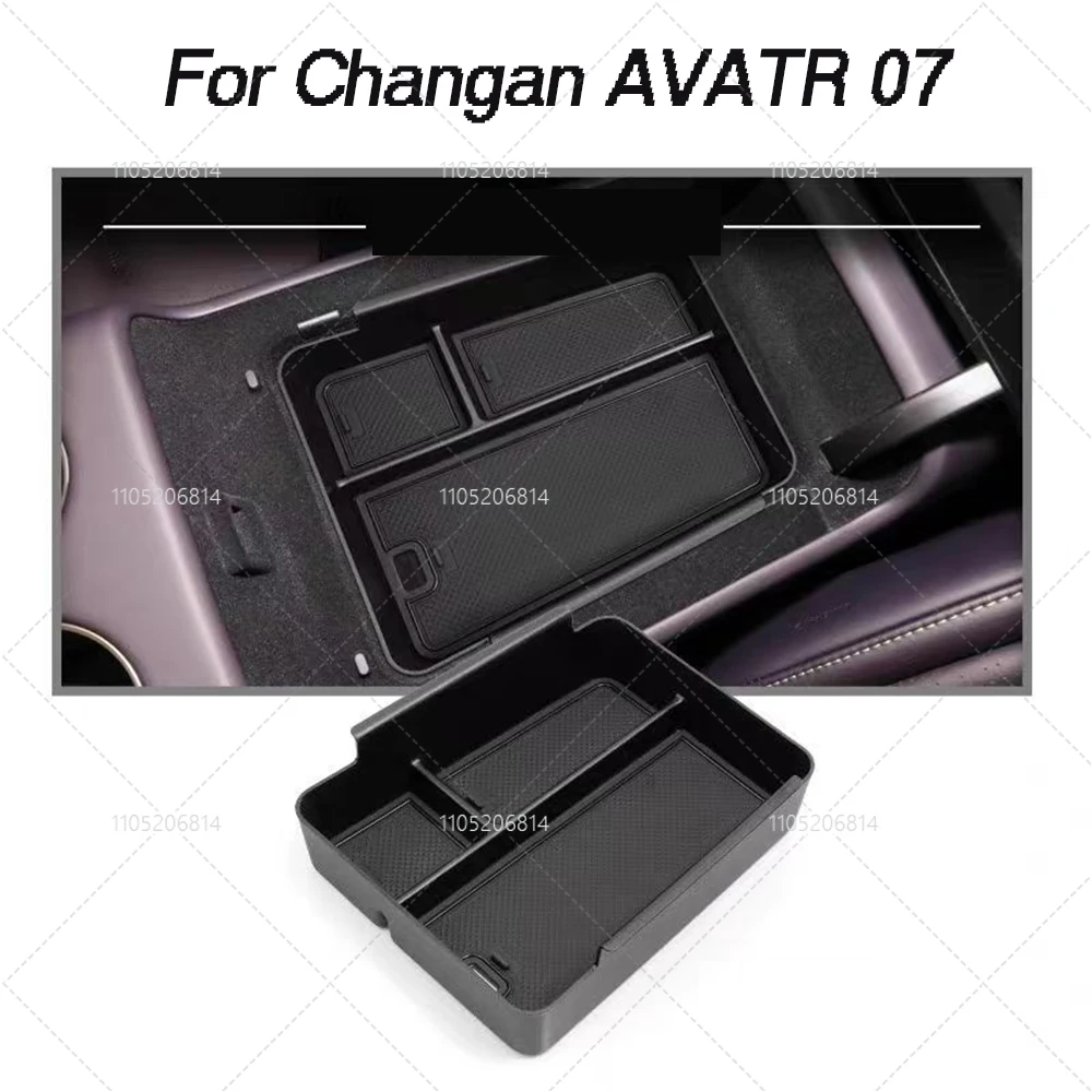 For Changan AVATR 07 2024 Car styling central control storage box central armrest box storage box car accessories
For Changan AVATR 07 2024 Car styling central control storage box central armrest box storage box car accessories