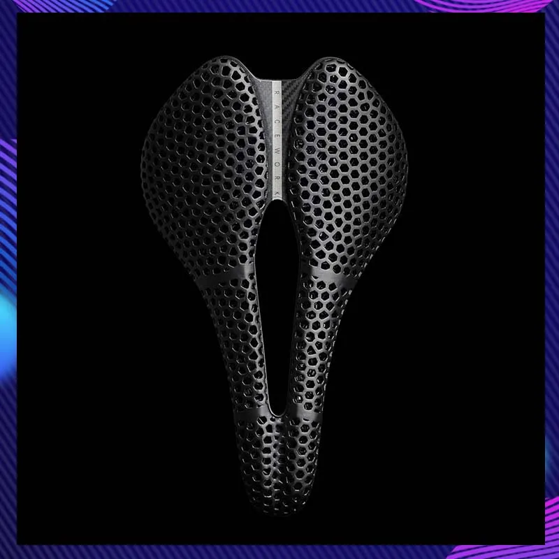 Bicycle Saddle 3D Printed Honeycomb Hollow Breathable Ergonomic Cycling Saddle For Road Mountain Bike Cycling Bicycle Parts Gift
Bicycle Saddle 3D Printed Honeycomb Hollow Breathable Ergonomic Cycling Saddle For Road Mountain Bike Cycling Bicycle Parts Gift