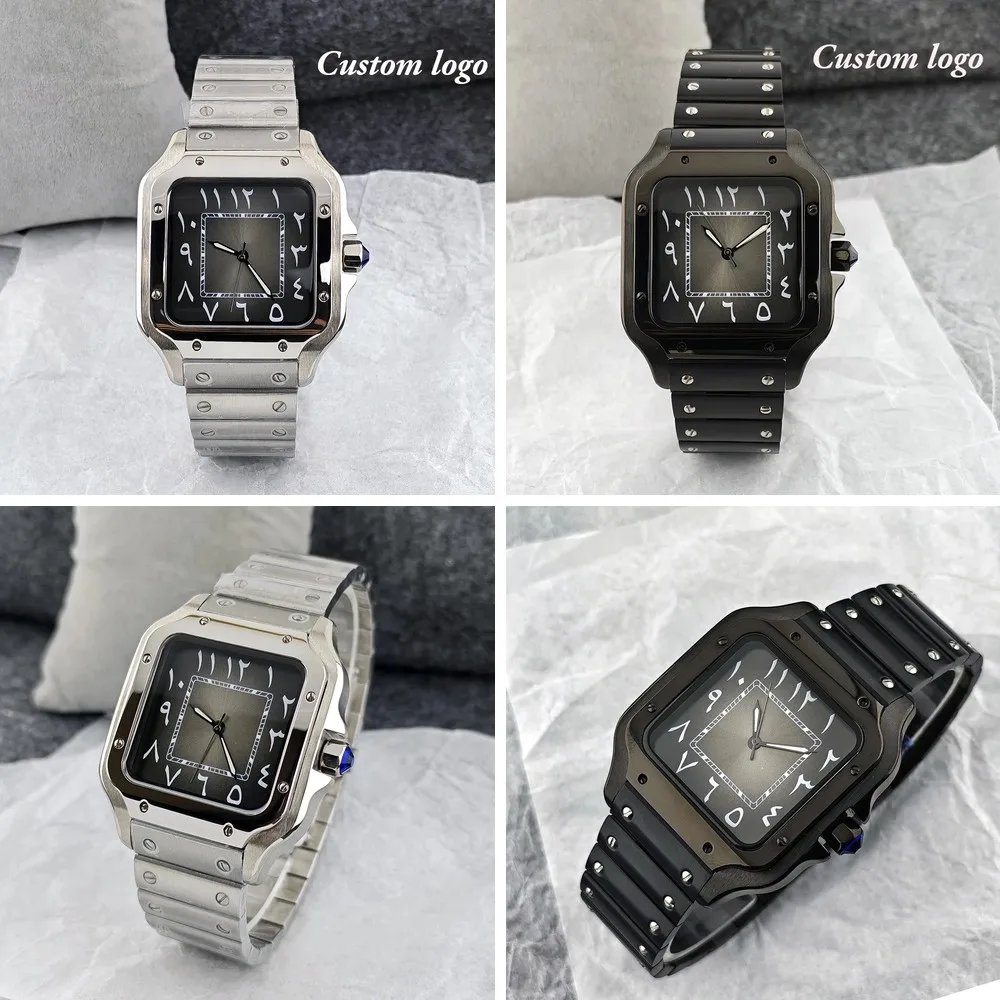wholesale price NH35 Custom Logo Watch 38mm Stainless Steel Men's Watch Arabic Numerals Automatic Mechanical
wholesale price NH35 Custom Logo Watch 38mm Stainless Steel Men's Watch Arabic Numerals Automatic Mechanical