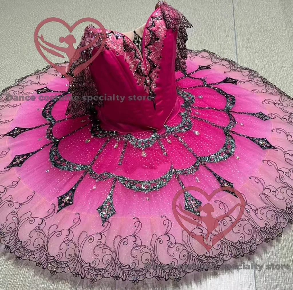 Professional Separate Performance Tutu Skirt Ballet Tutu for the Million Clown Role
Professional Separate Performance Tutu Skirt Ballet Tutu for the Million Clown Role