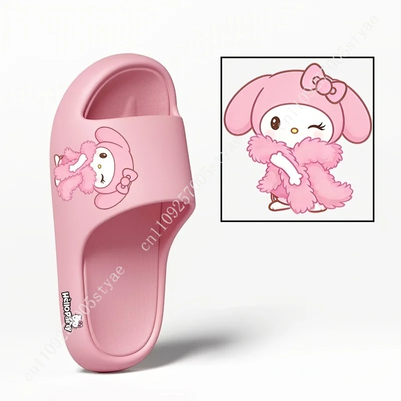 Authentic Sanrio My Melody Slippers Unisex Sole Cushioned Insole Sneakers Suitable for Indoor Outdoor Use
Authentic Sanrio My Melody Slippers Unisex Sole Cushioned Insole Sneakers Suitable for Indoor Outdoor Use