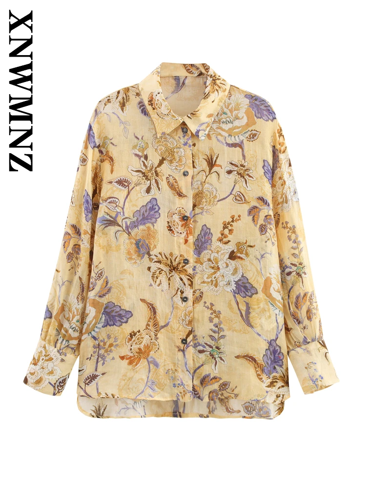 XNWMNZ 2025 Summer Women Clothing Simple Fashion Long Sleeve Linen Long Sleeve Top Commuting Woman Turn-down Collar Shirt Casual
XNWMNZ 2025 Summer Women Clothing Simple Fashion Long Sleeve Linen Long Sleeve Top Commuting Woman Turn-down Collar Shirt Casual
