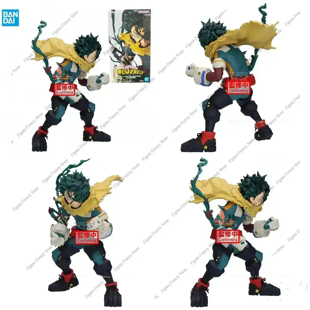 Special Offer In Stock Original BANPRESTO My Hero Academia FINAL SEASON Midoriya Izuku PVC Anime Action Figure for BANPRESTO
Special Offer In Stock Original BANPRESTO My Hero Academia FINAL SEASON Midoriya Izuku PVC Anime Action Figure for BANPRESTO