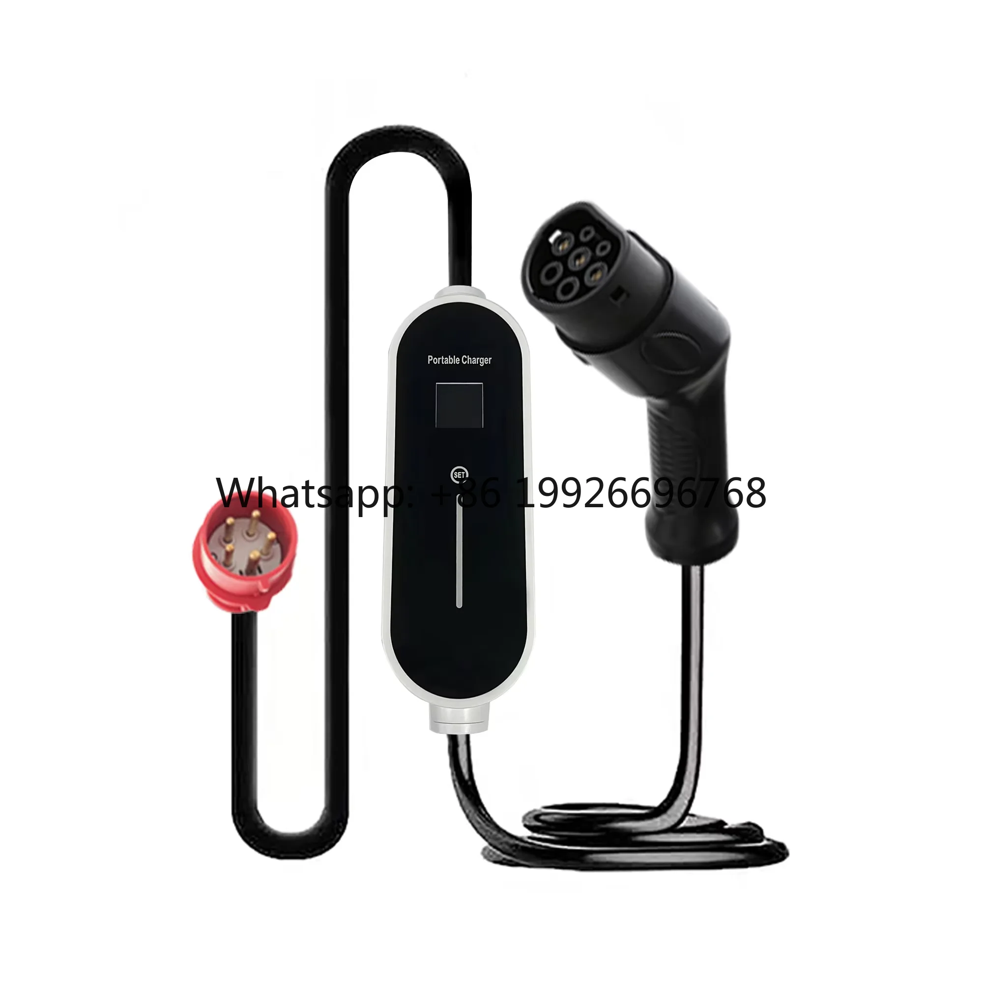 Портативное быстрое зарядное устройство для электромобилей, 16А/32А, 11кВт/22кВт, Тип 2, 3 фазы, для дома
Портативное быстрое зарядное устройство для электромобилей, 16А/32А, 11кВт/22кВт, Тип 2, 3 фазы, для дома