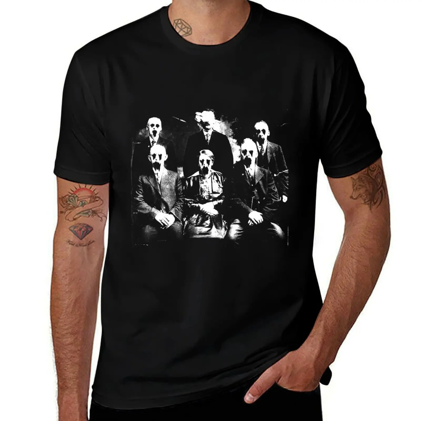 The Haunted Family T-Shirt Industrial Work Tee Shirt
The Haunted Family T-Shirt Industrial Work Tee Shirt