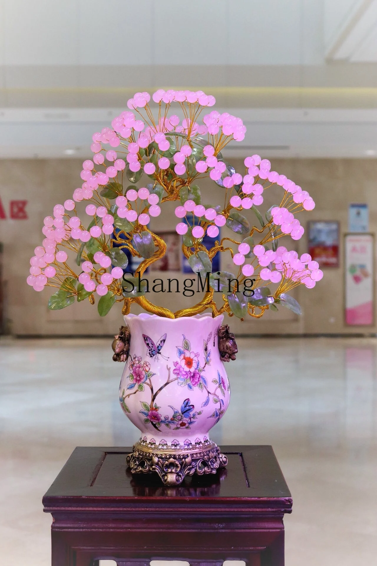 SM advanced exquisite amethyst fortune tree home decoration living room entrance wine cabinet decoration ornament
SM advanced exquisite amethyst fortune tree home decoration living room entrance wine cabinet decoration ornament