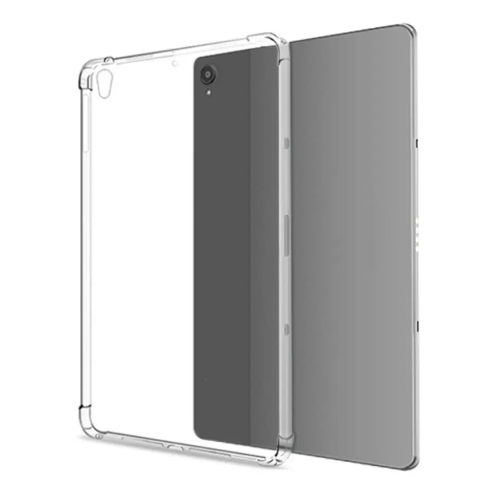 Shockproof Tablet Case Transparent TPU Back Cover Professional Soft Shell for Lenovo Y900/YOGA Paper/ M10/M9/ M8
Shockproof Tablet Case Transparent TPU Back Cover Professional Soft Shell for Lenovo Y900/YOGA Paper/ M10/M9/ M8