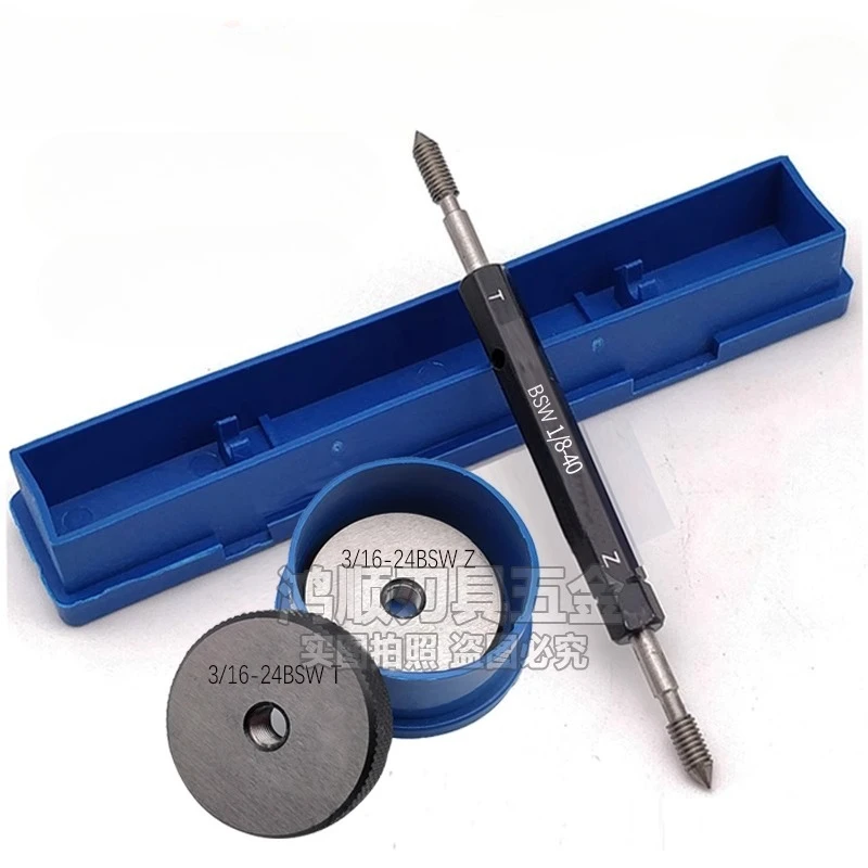 Wyeth British Plug Gauge BSW 1/4-20 3/16-24 5/32-32 7/16 Dental BSW Ring BSFGO and nogo
Wyeth British Plug Gauge BSW 1/4-20 3/16-24 5/32-32 7/16 Dental BSW Ring BSFGO and nogo