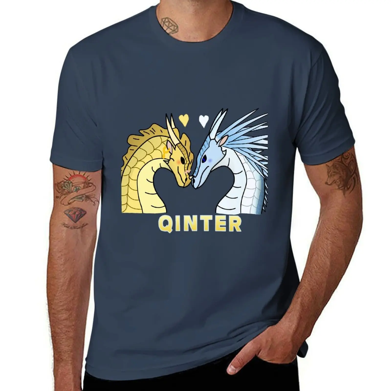 Qinter - Winter and Qibli Wings of Fire T-Shirt Work Wear Breathable Tee
Qinter - Winter and Qibli Wings of Fire T-Shirt Work Wear Breathable Tee