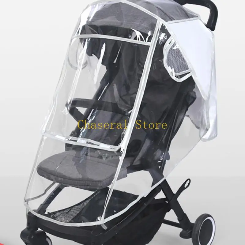 E7CE Universal Rain Cover for Strollers Protect from for Sun Dust Snow for Toddler for Bug Wind Ventilation Transparent
E7CE Universal Rain Cover for Strollers Protect from for Sun Dust Snow for Toddler for Bug Wind Ventilation Transparent