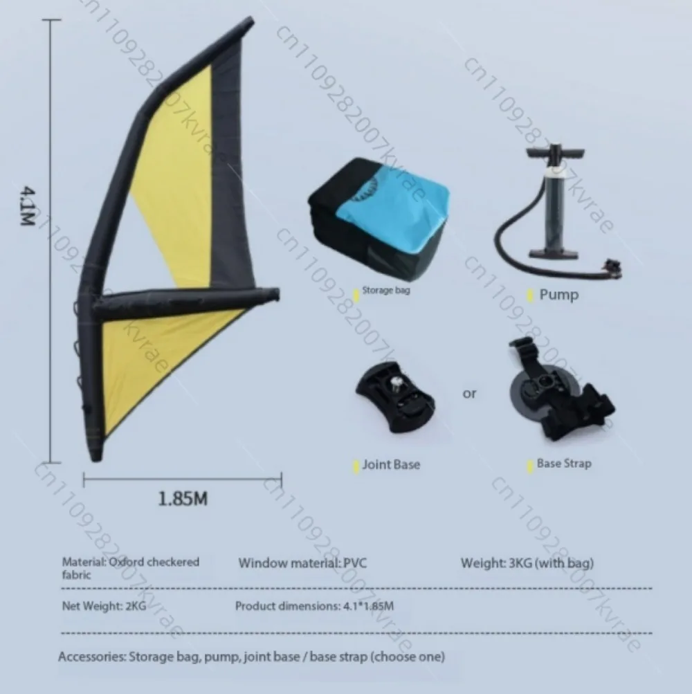 For Wind Riders Water Sports Inflatable Sail for Windsurfing Sup Board Surfboard Wind Surf Sailing Racing Sail
For Wind Riders Water Sports Inflatable Sail for Windsurfing Sup Board Surfboard Wind Surf Sailing Racing Sail