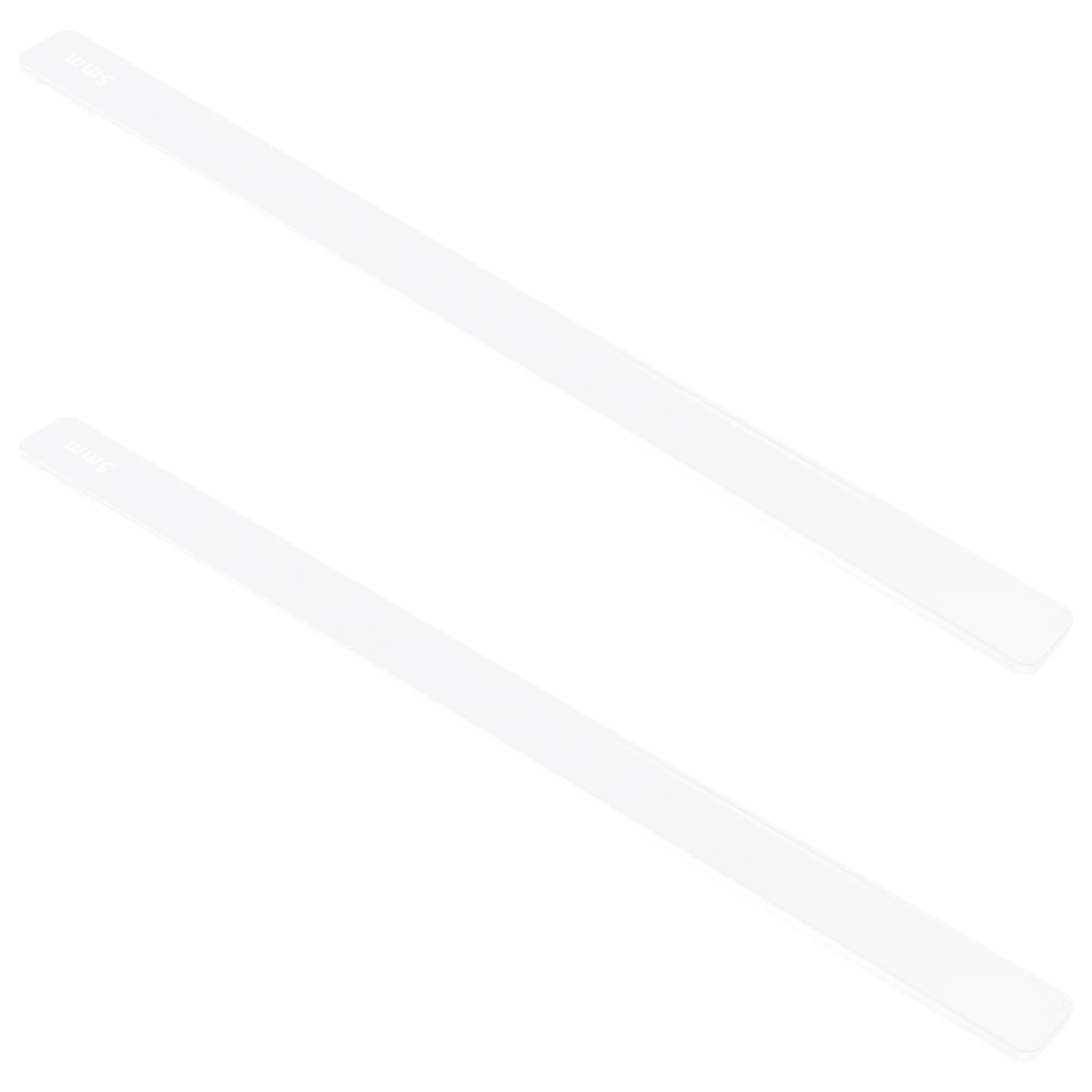 2pcs Biscuit Balance Ruler for Baking Dough Thickness Measuring Strips Rolling Pins Kitchen Measuring Dough Tools
2pcs Biscuit Balance Ruler for Baking Dough Thickness Measuring Strips Rolling Pins Kitchen Measuring Dough Tools