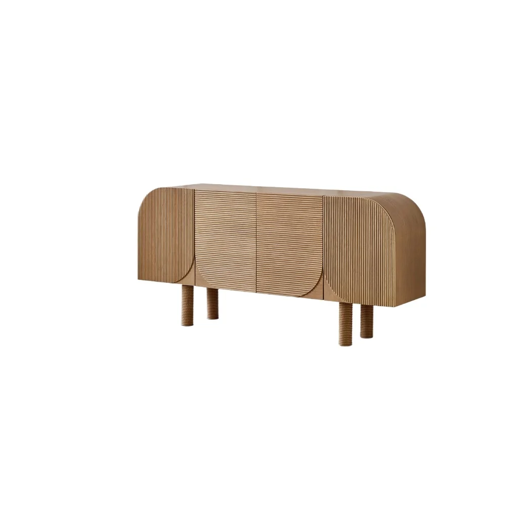 French medieval retro style dining side cabinet, entrance entrance wabi sandy wind solid wood chest
French medieval retro style dining side cabinet, entrance entrance wabi sandy wind solid wood chest