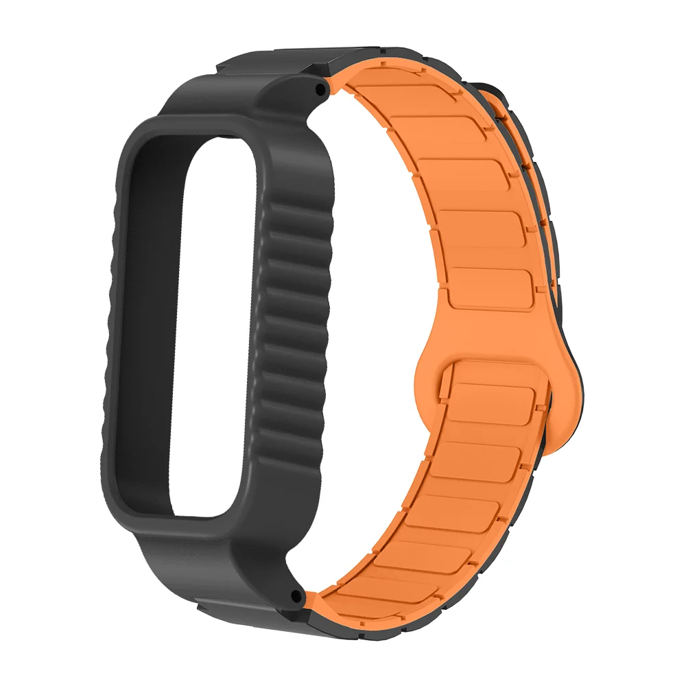 12mm Silicone Magnetic Watch Strap For Redmi Band 3 Armor Style Quick Release Soft Waterproof Silicone Smartwatch Band Men Women
12mm Silicone Magnetic Watch Strap For Redmi Band 3 Armor Style Quick Release Soft Waterproof Silicone Smartwatch Band Men Women
