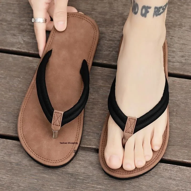 Men's Summer Outdoor Wearable Sandals Slip-On Casual Shoes Couples Beach Anti-Slip Deodorant EVA Material Breathable Footwear
Men's Summer Outdoor Wearable Sandals Slip-On Casual Shoes Couples Beach Anti-Slip Deodorant EVA Material Breathable Footwear