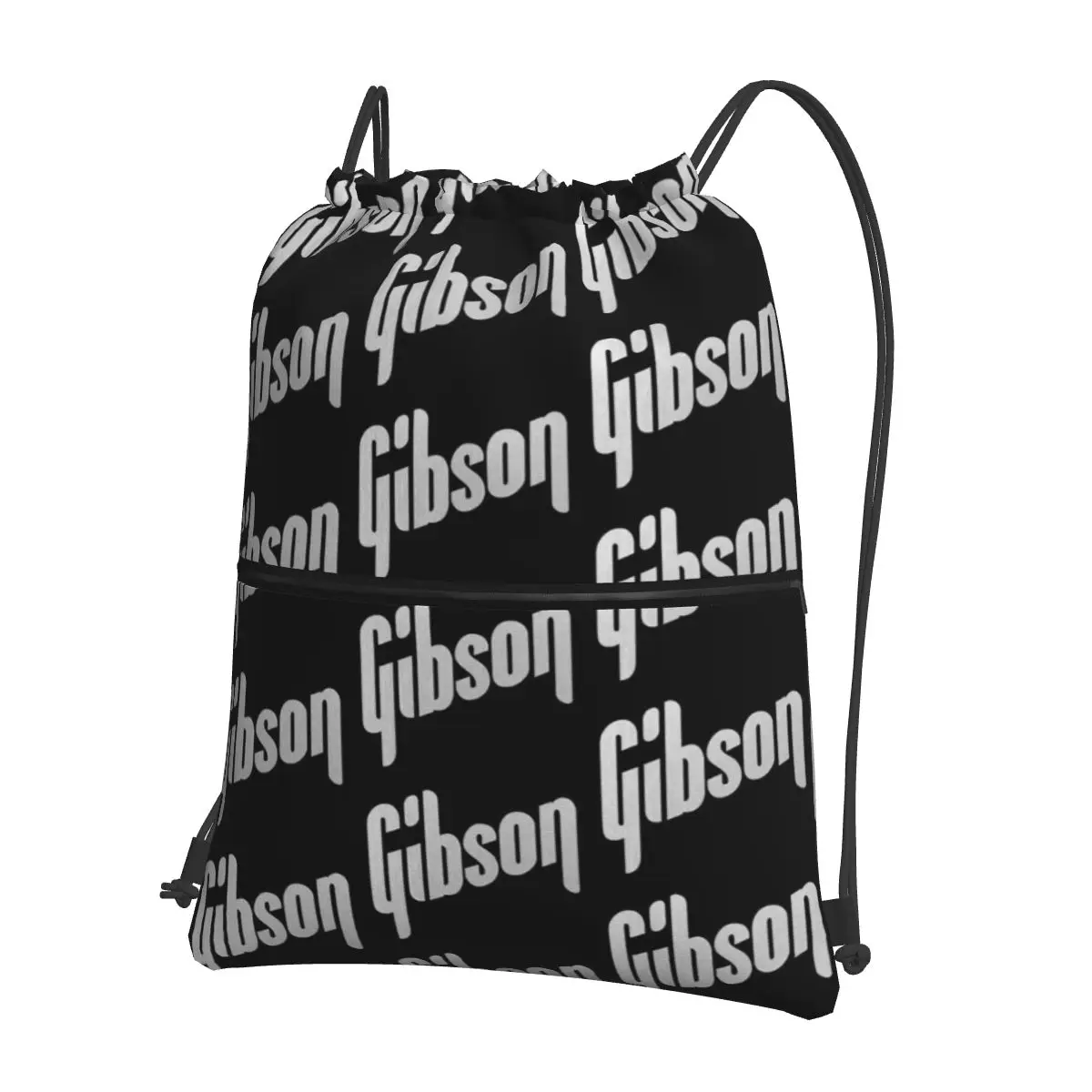 Gibson Music Logo Backpacks Fashion Drawstring Bags Storage Bag Book Bags for Travel School
Gibson Music Logo Backpacks Fashion Drawstring Bags Storage Bag Book Bags for Travel School