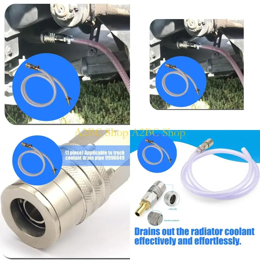 A2BC Drain Hose with Quick Adapter for 2004-2019 9996049 Radiator Cooling System Coolant Drain Hose Easy Installation
A2BC Drain Hose with Quick Adapter for 2004-2019 9996049 Radiator Cooling System Coolant Drain Hose Easy Installation