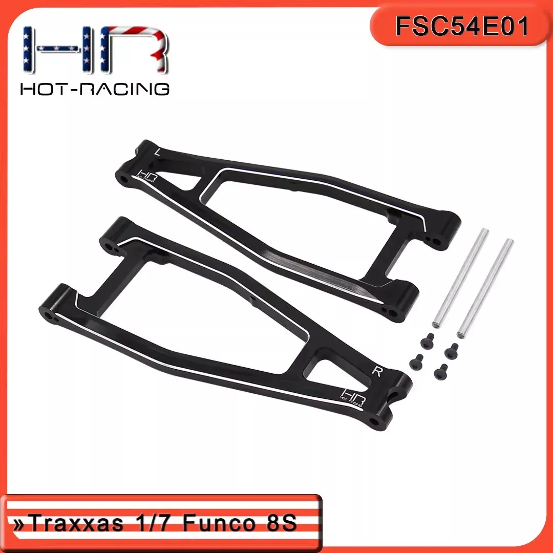 HR Traxxas 1/7 Funco 8S двухколесный привод, карта пустыни, передний верхний поворотный рычаг из алюминиевого сплава
HR Traxxas 1/7 Funco 8S двухколесный привод, карта пустыни, передний верхний поворотный рычаг из алюминиевого сплава