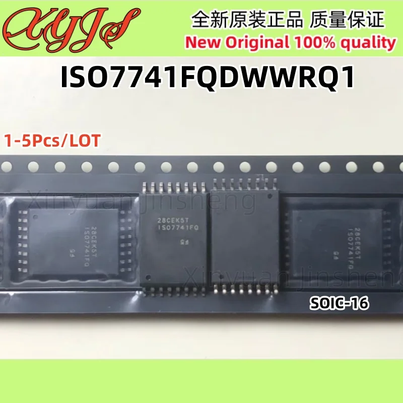 1-5 шт./лот ISO7741FQDWWRQ1 ISO7741FQ SOIC-16 ISO7741FQDWWR ISO7741 новый оригинальный 100% качество
1-5 шт./лот ISO7741FQDWWRQ1 ISO7741FQ SOIC-16 ISO7741FQDWWR ISO7741 новый оригинальный 100% качество