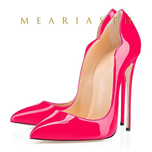 Новые туфли на высоком каблуке с неглубоким носком, разноцветные одинарные туфли с острым носком, женские туфли большого размера на тонком каблуке, быстрая доставка
Новые туфли на высоком каблуке с неглубоким носком, разноцветные одинарные туфли с острым носком, женские туфли большого размера на тонком каблуке, быстрая доставка