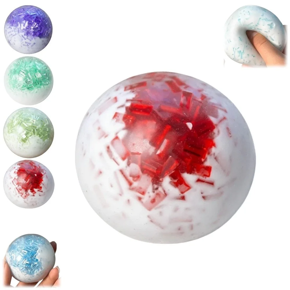 Soft Crushed Ice Squeeze Ball Toy Stress Relief Shapeable Decompression Pinch Toy Slow Rebound Reusable
Soft Crushed Ice Squeeze Ball Toy Stress Relief Shapeable Decompression Pinch Toy Slow Rebound Reusable