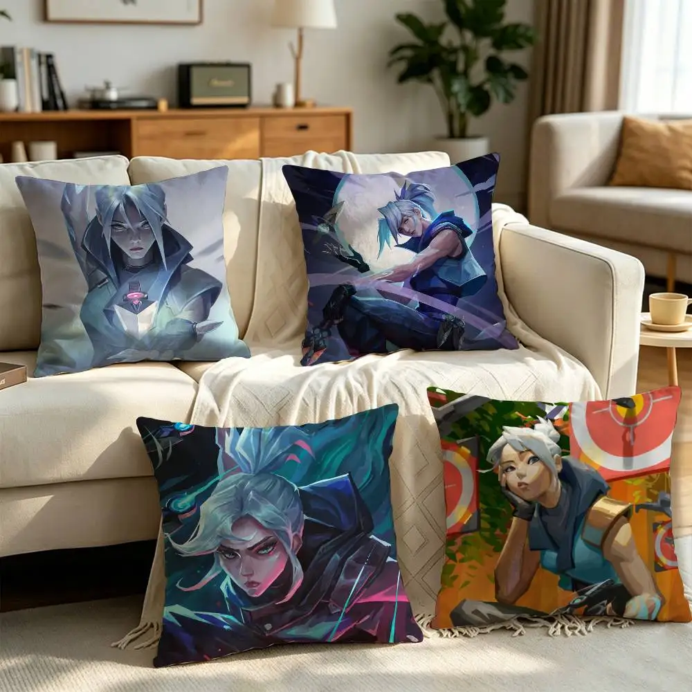 Jett valorant Pillow cover Soft Microfiber Pillowcase Home Sofa Decor Surprise Decorative printed.
Jett valorant Pillow cover Soft Microfiber Pillowcase Home Sofa Decor Surprise Decorative printed.