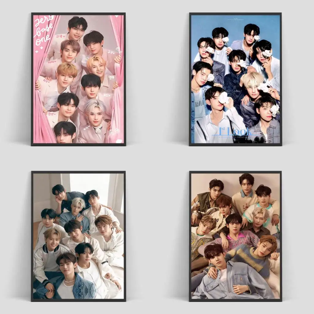 Kpop Group Z-ZEROBASEONE Poster Decoration Pictures Room Wall Decor Home Decorations Print Painting on Canvas Art Posters Decor
Kpop Group Z-ZEROBASEONE Poster Decoration Pictures Room Wall Decor Home Decorations Print Painting on Canvas Art Posters Decor