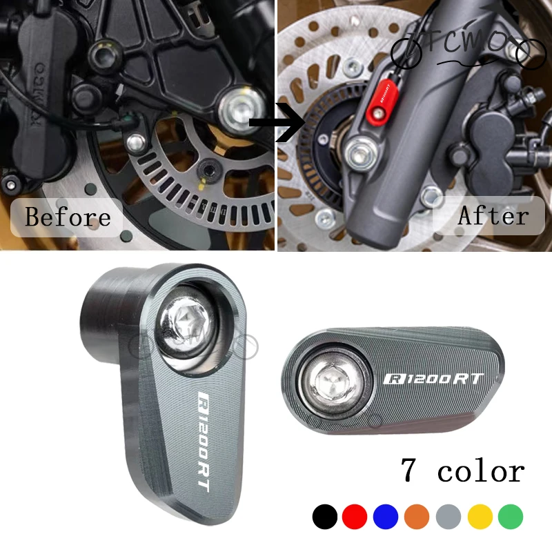 For BMW R1200RT R1200 RT R 1200RT 2004-2026 Accessories Motorcycle CNC Aluminum Rear Wheel ABS Sensor Guard Protection Cover
For BMW R1200RT R1200 RT R 1200RT 2004-2026 Accessories Motorcycle CNC Aluminum Rear Wheel ABS Sensor Guard Protection Cover