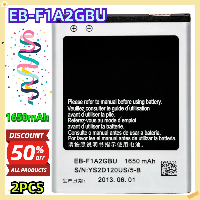 For BATTERIE SAMSUNG ORIGINALE EB-F1A2GBU 1650mAh GALAXY S2 SII GT-I9100 GT-I9105 2pcs
For BATTERIE SAMSUNG ORIGINALE EB-F1A2GBU 1650mAh GALAXY S2 SII GT-I9100 GT-I9105 2pcs