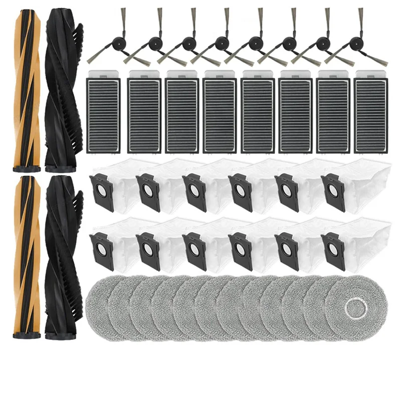 【24 Hours-Sale!】Replacement Parts Compatible For Dreame X50 Master/L50 Pro Ultra Accessories Main Brush Filter Mop Dust Bag
【24 Hours-Sale!】Replacement Parts Compatible For Dreame X50 Master/L50 Pro Ultra Accessories Main Brush Filter Mop Dust Bag
