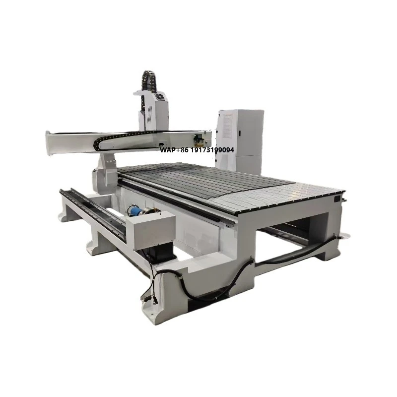 1325 Four-Axis CNC Engraving Machine Flat and Cylindrical Material Cutting Machine Woodworking Machine
1325 Four-Axis CNC Engraving Machine Flat and Cylindrical Material Cutting Machine Woodworking Machine