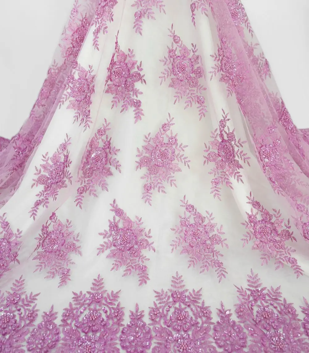 1 Yard Handmade 3d Beads Tulle Lace Big Crystal With Sequins Fabric For Party Dress HY1641
1 Yard Handmade 3d Beads Tulle Lace Big Crystal With Sequins Fabric For Party Dress HY1641