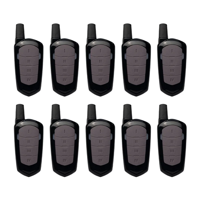 SQPP-433Mhz Garage Door Remote Control Wireless Mini 4-Key Copy Clone Remote Control For Cars, Garage Doors 10PCS
SQPP-433Mhz Garage Door Remote Control Wireless Mini 4-Key Copy Clone Remote Control For Cars, Garage Doors 10PCS