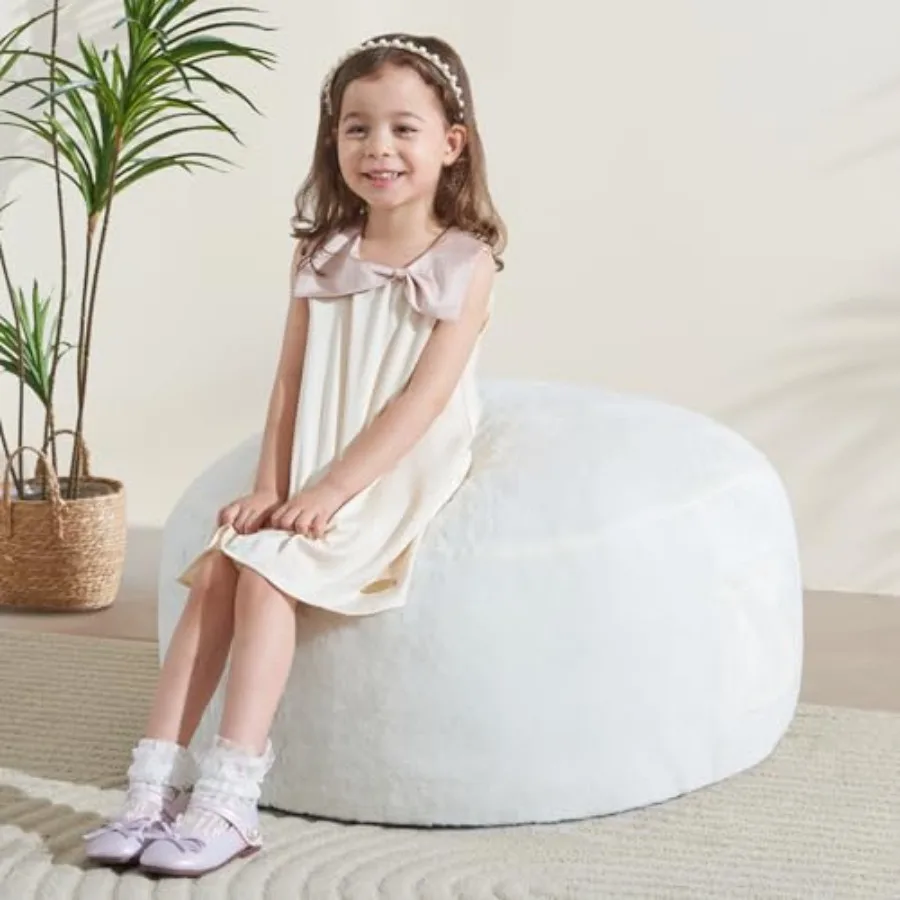 Bean Bag Chair Cute Comfy Bean Bag Chairs for Luxury Velvet Stuffing Bags Chairs with Memory Foam Filling Soft Beanbag Chair Co
Bean Bag Chair Cute Comfy Bean Bag Chairs for Luxury Velvet Stuffing Bags Chairs with Memory Foam Filling Soft Beanbag Chair Co