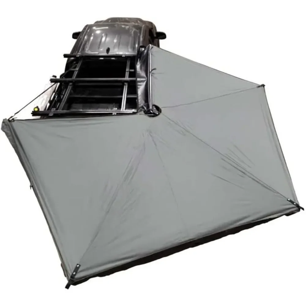 HD Nomadic 270 LTE Passengers Side Awning | Dark Gray | Includes Black Travel Cover
HD Nomadic 270 LTE Passengers Side Awning | Dark Gray | Includes Black Travel Cover