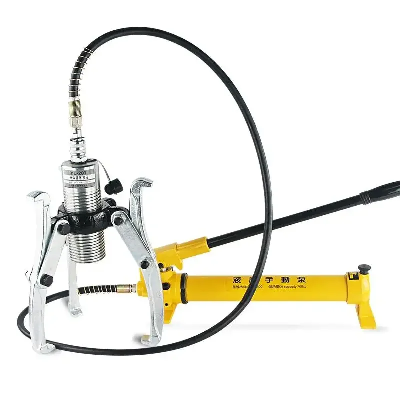 Split hydraulic puller 5T/10T/20T/30T/50T bearing belt disassembly 2/3 jaw separate puller manual pump hydraulic puller set
Split hydraulic puller 5T/10T/20T/30T/50T bearing belt disassembly 2/3 jaw separate puller manual pump hydraulic puller set