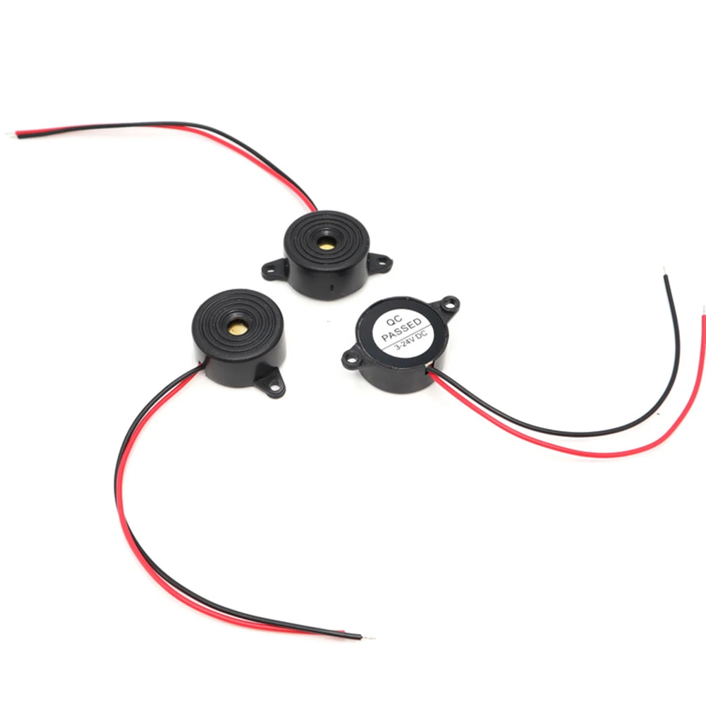 Small Enclosed Piezo Electric Beeper for Industrial Use, Low Voltage, High Voice Pressure, Convenient 2 Wire Connector
Small Enclosed Piezo Electric Beeper for Industrial Use, Low Voltage, High Voice Pressure, Convenient 2 Wire Connector