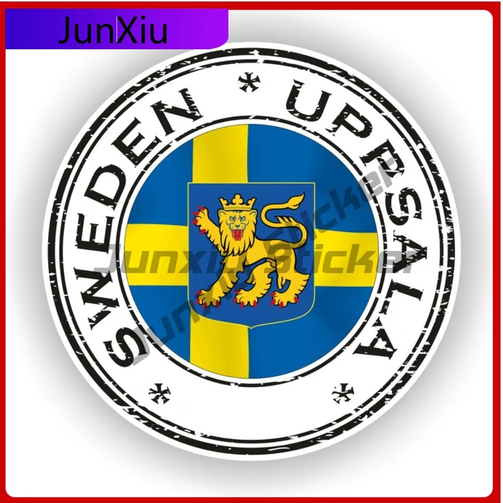 Sweden Uppsala Seal Country Flag Emblem Style Creative Funny Vinyl Sticker Adhesive Decal Scratch-Proof Vinyl for Phone Case
Sweden Uppsala Seal Country Flag Emblem Style Creative Funny Vinyl Sticker Adhesive Decal Scratch-Proof Vinyl for Phone Case